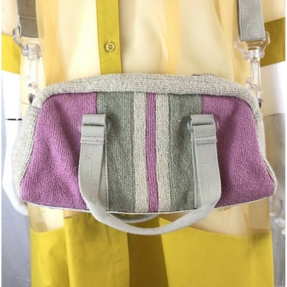 Kangol Women's Small Bowling Bag Crossbody Handbag - Picture 1 of 13